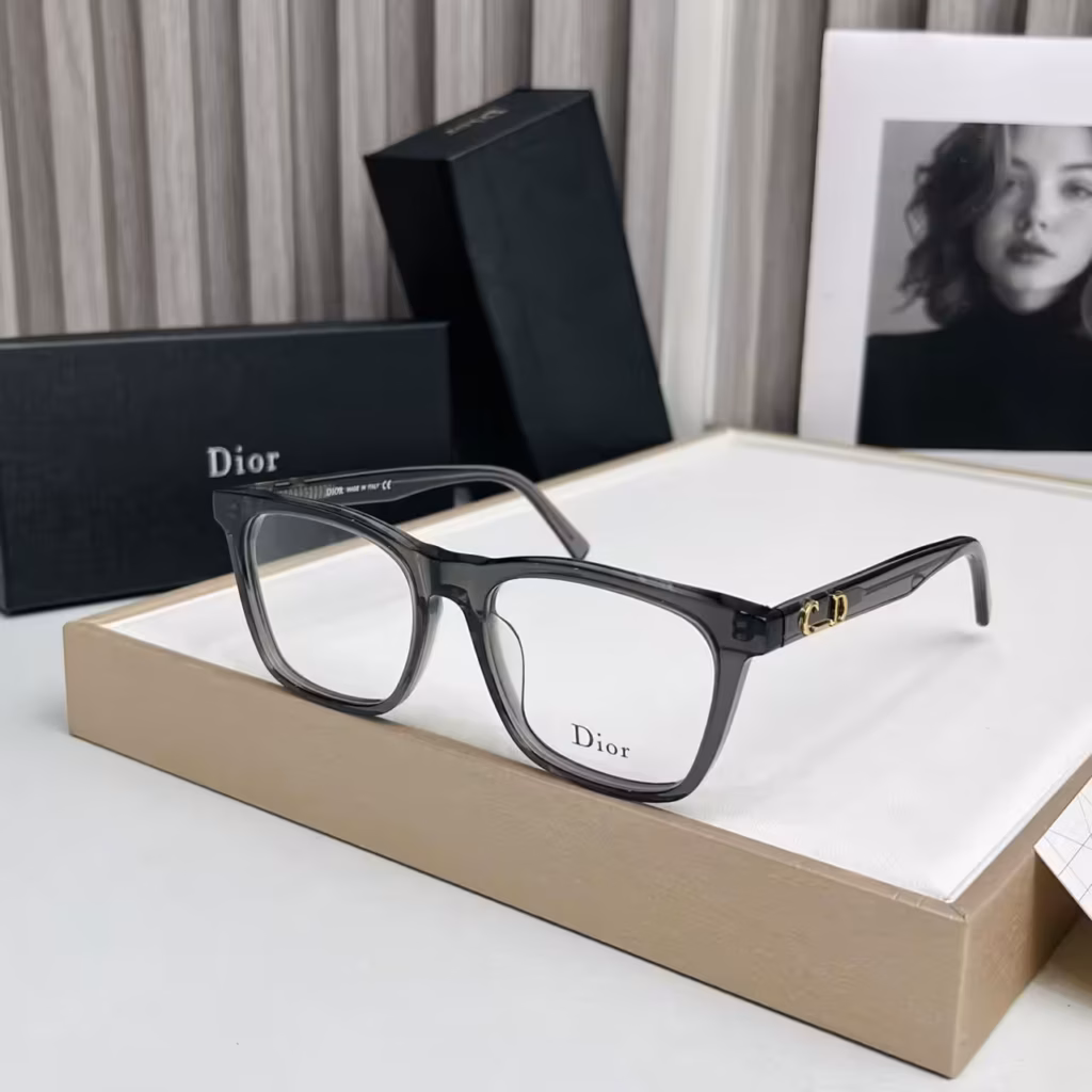 Dior CD Wayfarer Gray Frame Premium Unisex Optical Frame
