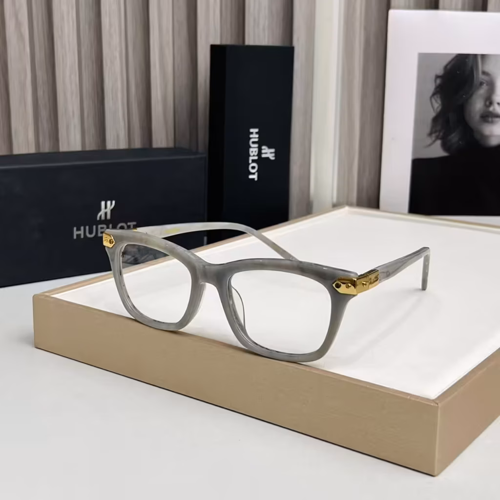 Hublot wayfarer Gray Premium Unisex Optical Frame